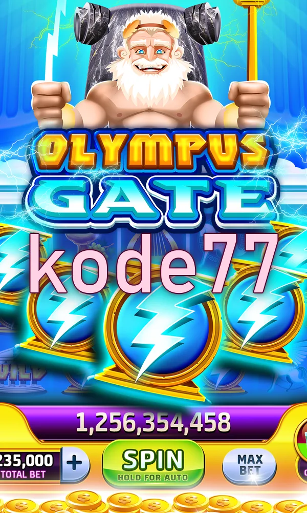 kode77 Masuk
