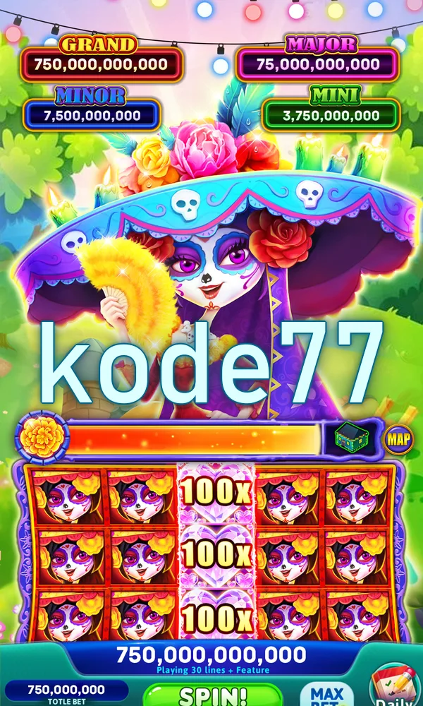 kode77 Masuk