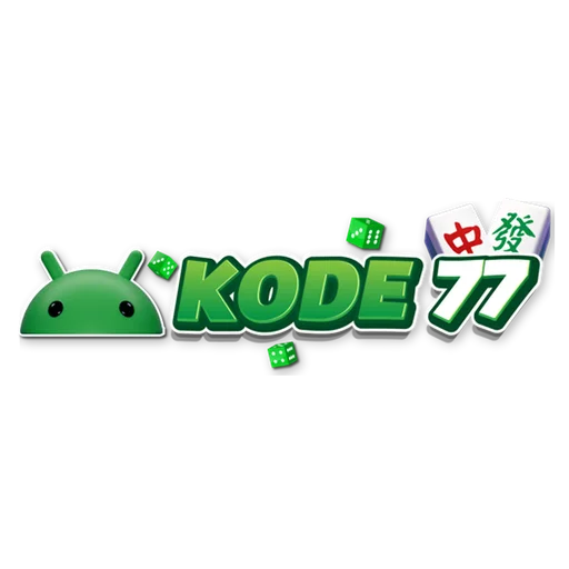 kode77 Logo - Resmi