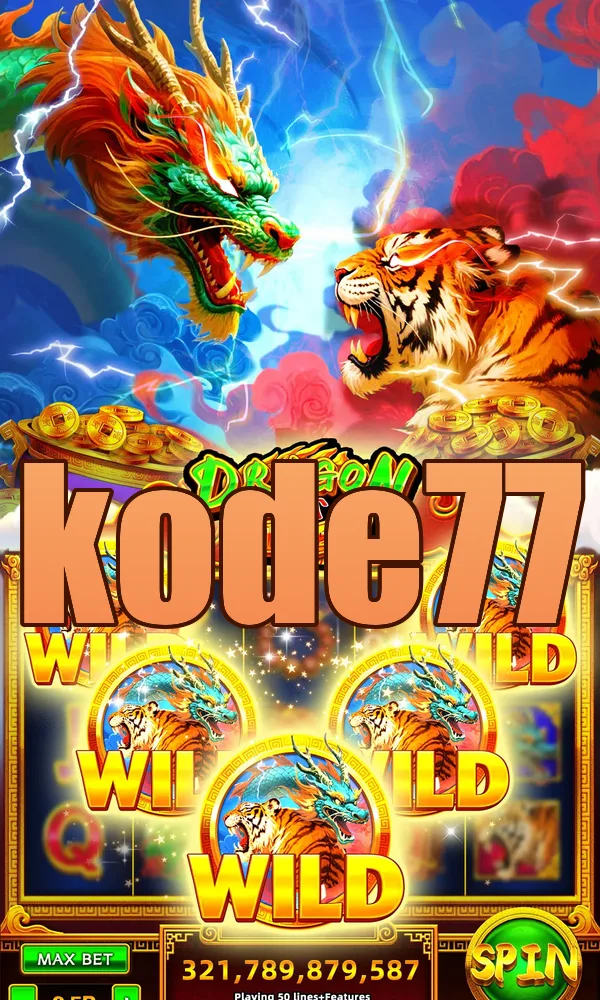 kode77 Tangkapan Layar - APK Resmi