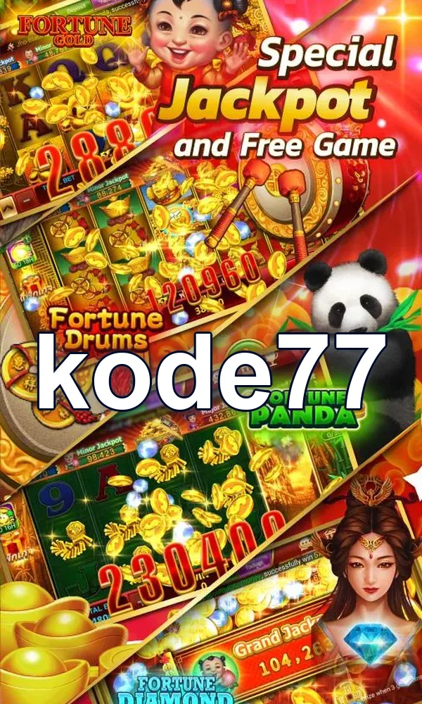 kode77 Tangkapan Layar Resmi APK